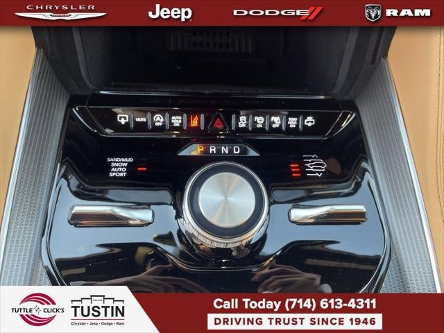 2026 Jeep Grand Wagoneer GRAND WAGONEER L SUMMIT RESERVE 4X4