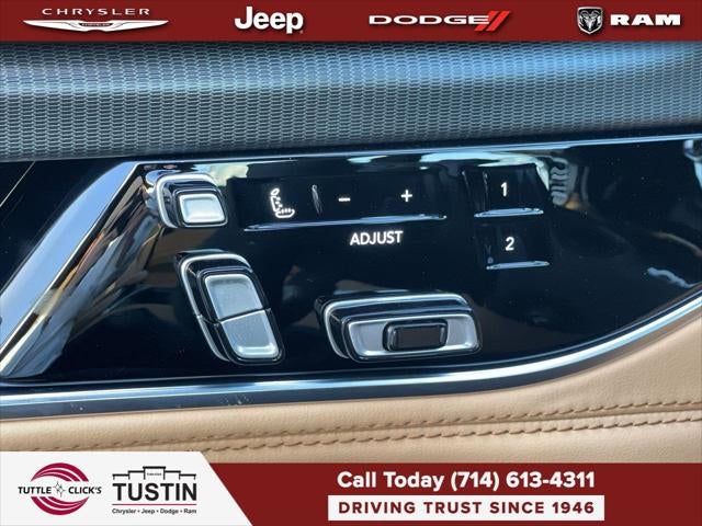 2026 Jeep Grand Wagoneer GRAND WAGONEER L SUMMIT RESERVE 4X4