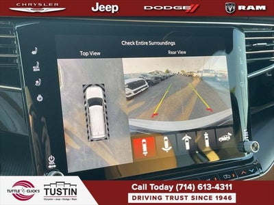 2026 Jeep Grand Wagoneer GRAND WAGONEER L SUMMIT RESERVE 4X4
