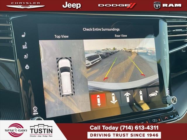 2026 Jeep Grand Wagoneer GRAND WAGONEER L SUMMIT RESERVE 4X4