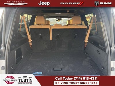 2026 Jeep Grand Wagoneer GRAND WAGONEER L SUMMIT RESERVE 4X4
