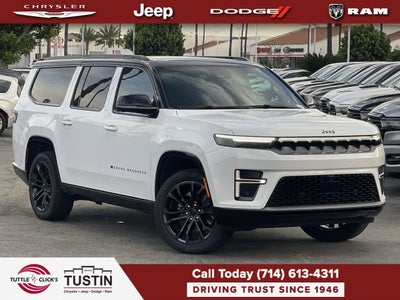 2026 Jeep Grand Wagoneer Grand Wagoneer