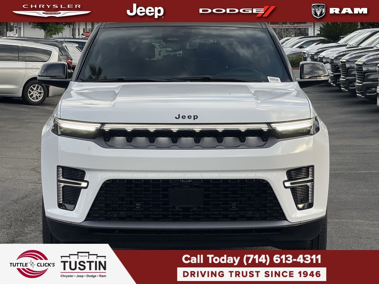 2026 Jeep Grand Wagoneer Grand Wagoneer