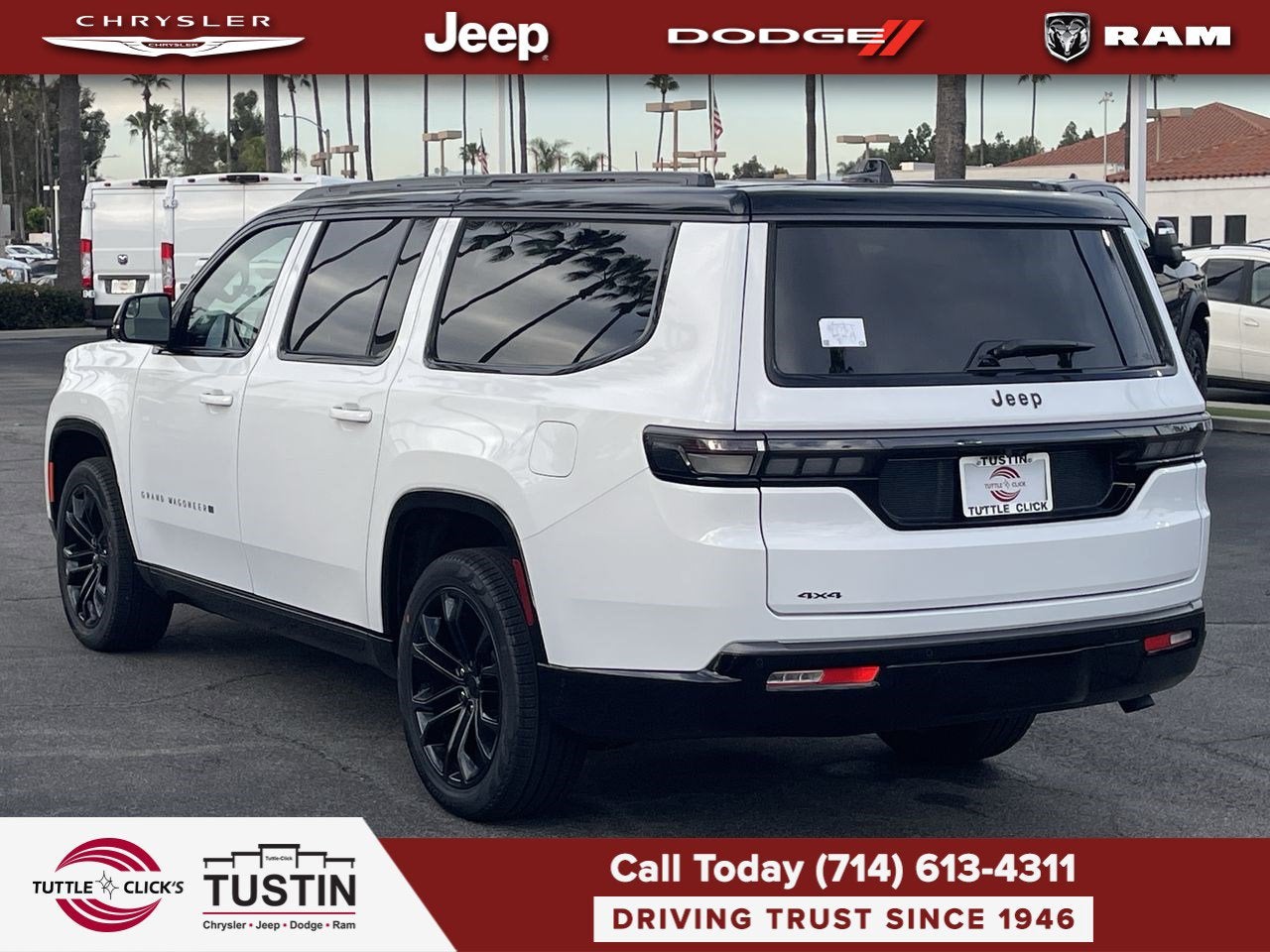 2026 Jeep Grand Wagoneer Grand Wagoneer