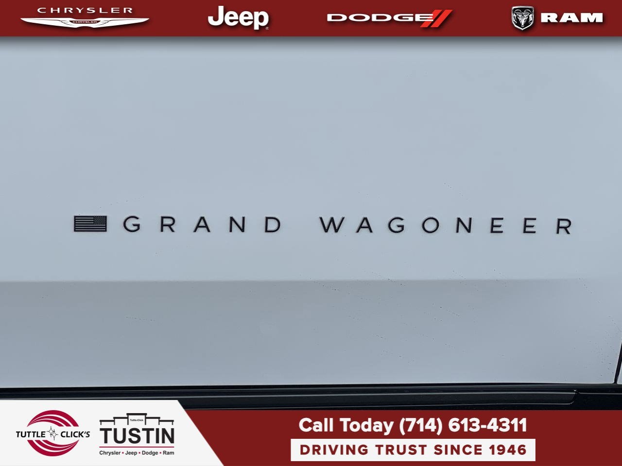 2026 Jeep Grand Wagoneer Grand Wagoneer