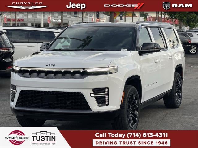 2026 Jeep Grand Wagoneer Grand Wagoneer