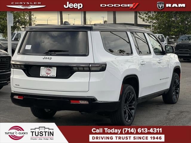 2026 Jeep Grand Wagoneer Grand Wagoneer