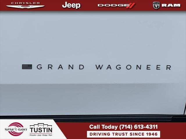 2026 Jeep Grand Wagoneer Grand Wagoneer