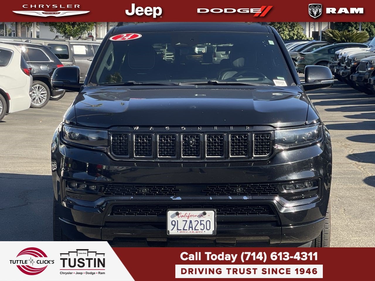 2024 Jeep Grand Wagoneer L Series II