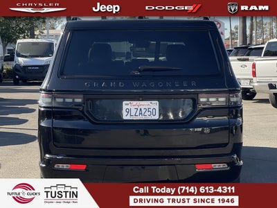 2024 Jeep Grand Wagoneer L Series II