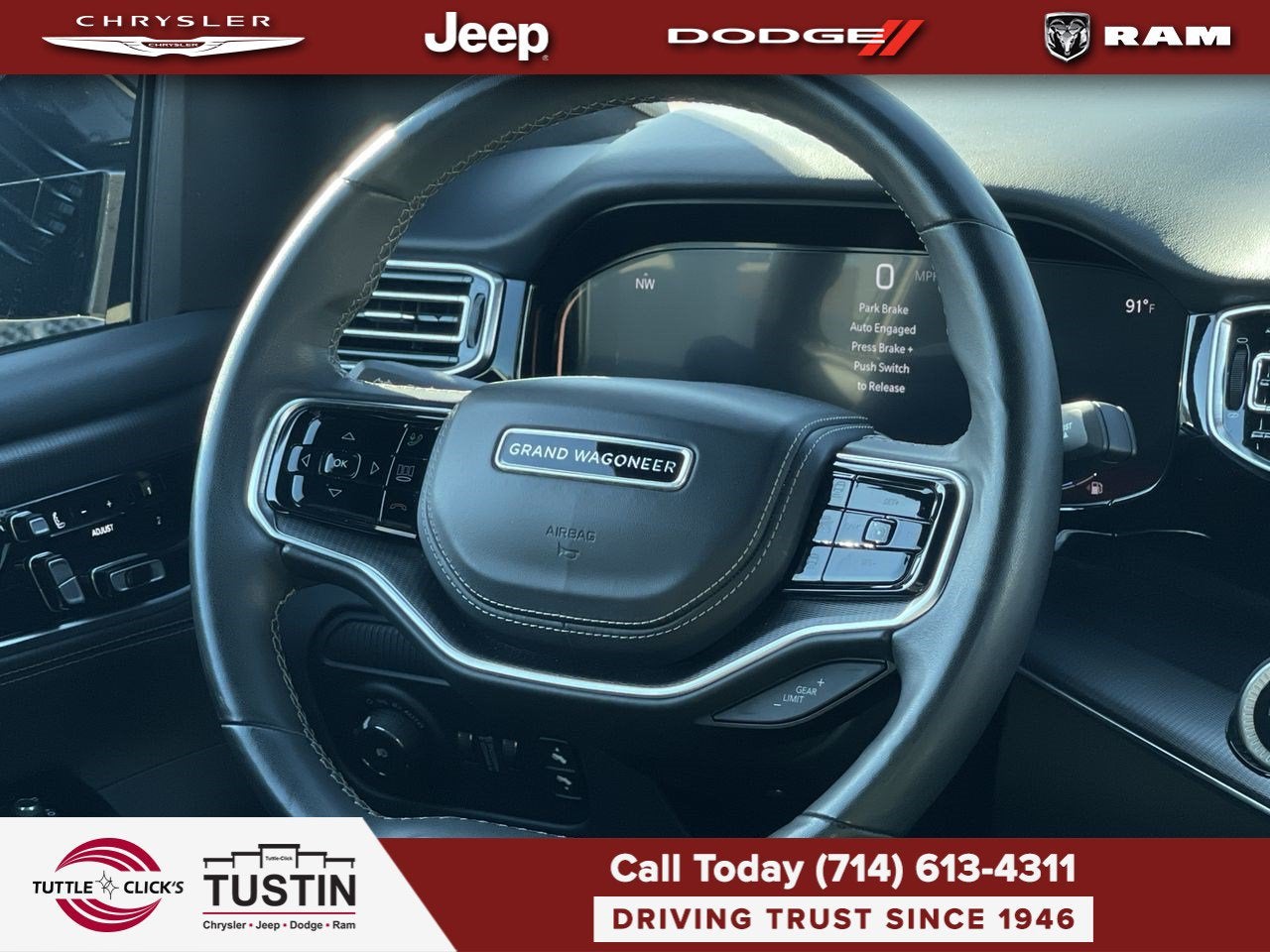 2024 Jeep Grand Wagoneer L Series II