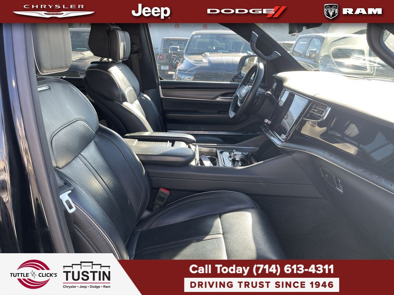 2024 Jeep Grand Wagoneer L Series II