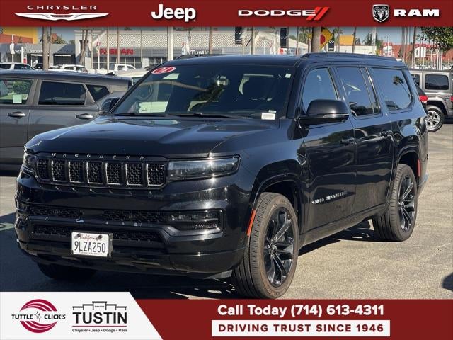 2024 Jeep Grand Wagoneer L Series II