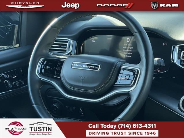 2024 Jeep Grand Wagoneer L Series II