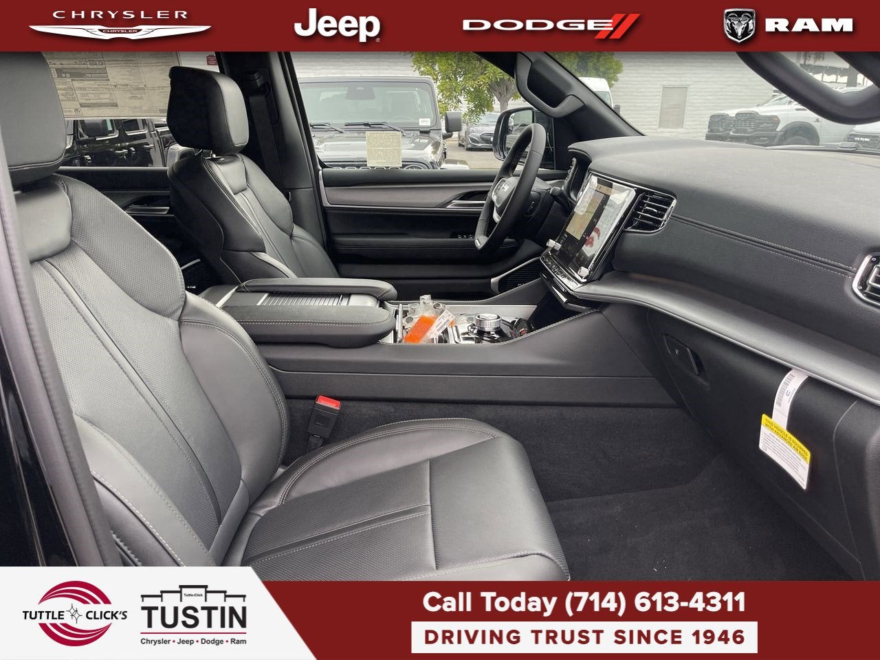 2026 Jeep Grand Wagoneer GRAND WAGONEER 4X2