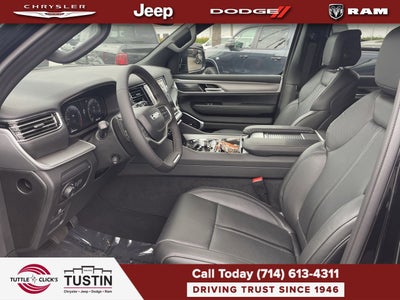 2026 Jeep Grand Wagoneer GRAND WAGONEER 4X2
