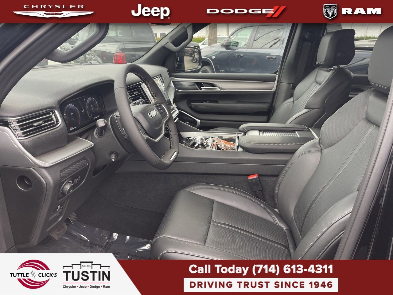 2026 Jeep Grand Wagoneer GRAND WAGONEER 4X2