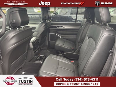 2026 Jeep Grand Wagoneer GRAND WAGONEER 4X2