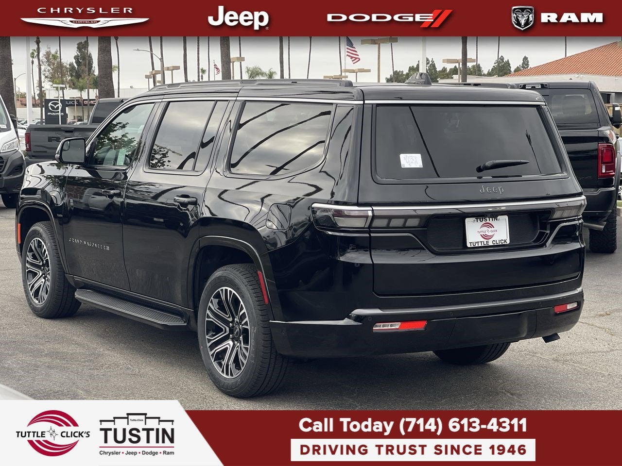 2026 Jeep Grand Wagoneer GRAND WAGONEER 4X2