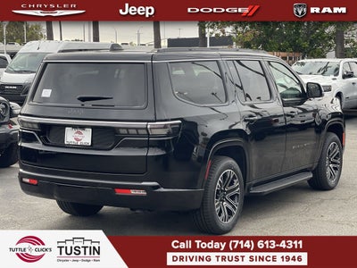 2026 Jeep Grand Wagoneer GRAND WAGONEER 4X2