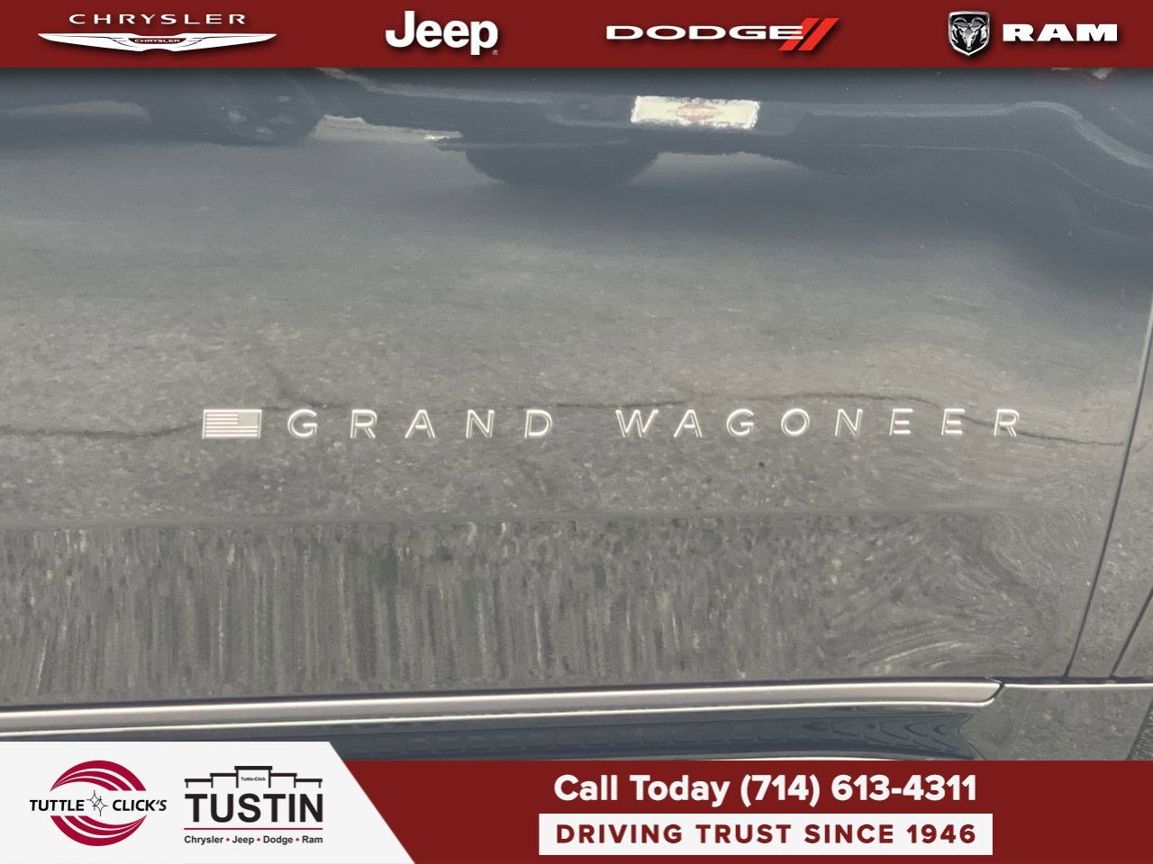 2026 Jeep Grand Wagoneer GRAND WAGONEER 4X2