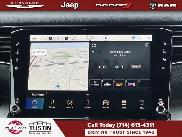 2026 Jeep Grand Wagoneer GRAND WAGONEER 4X2