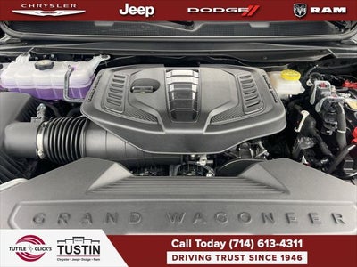 2026 Jeep Grand Wagoneer GRAND WAGONEER 4X2