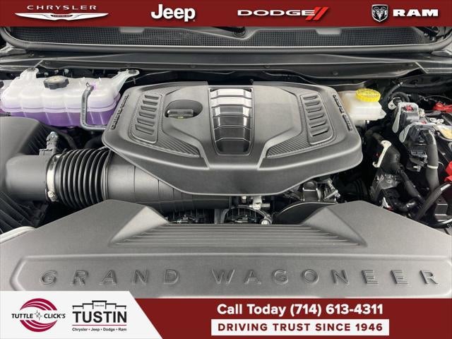 2026 Jeep Grand Wagoneer GRAND WAGONEER 4X2