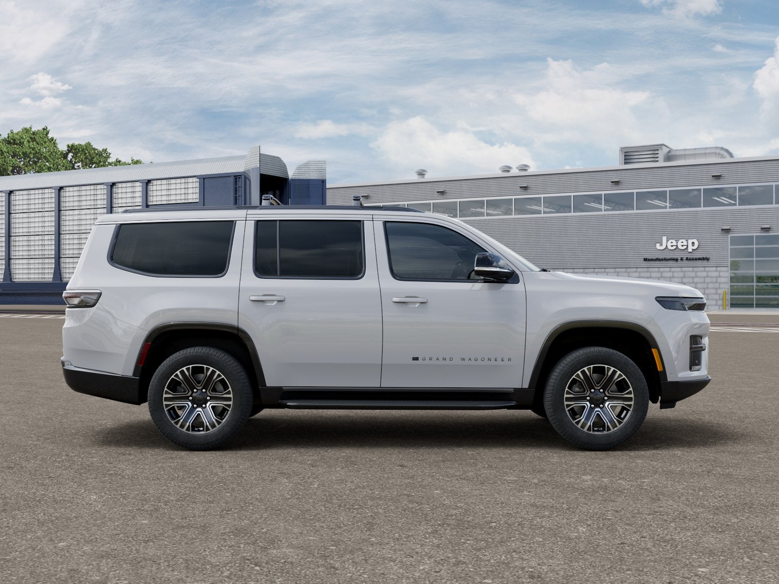 2026 Jeep Grand Wagoneer Grand Wagoneer