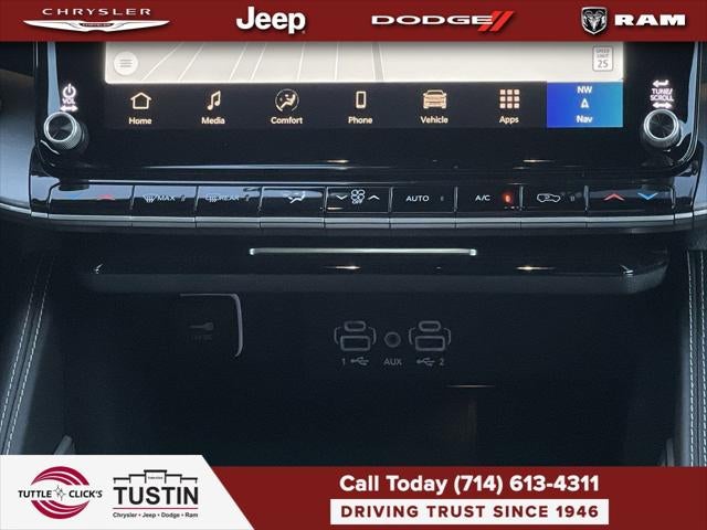 2026 Jeep Grand Wagoneer GRAND WAGONEER 4X2