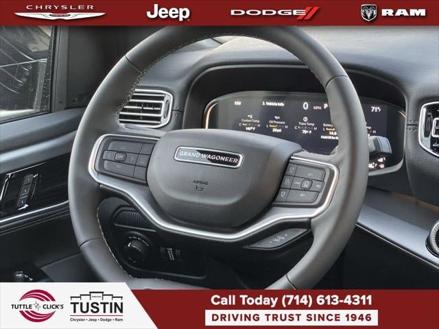 2026 Jeep Grand Wagoneer GRAND WAGONEER 4X2
