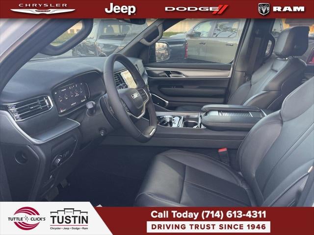 2026 Jeep Grand Wagoneer GRAND WAGONEER 4X2