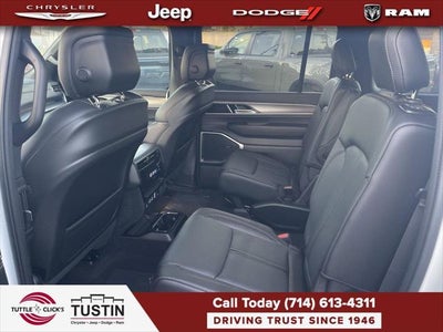 2026 Jeep Grand Wagoneer GRAND WAGONEER 4X2