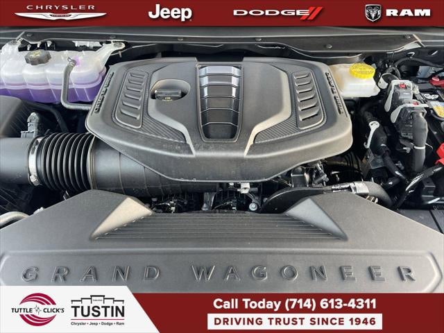 2026 Jeep Grand Wagoneer GRAND WAGONEER 4X2