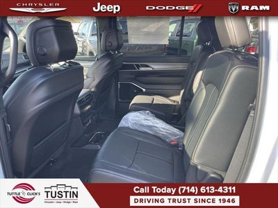 2026 Jeep Grand Wagoneer 85th Anniversary