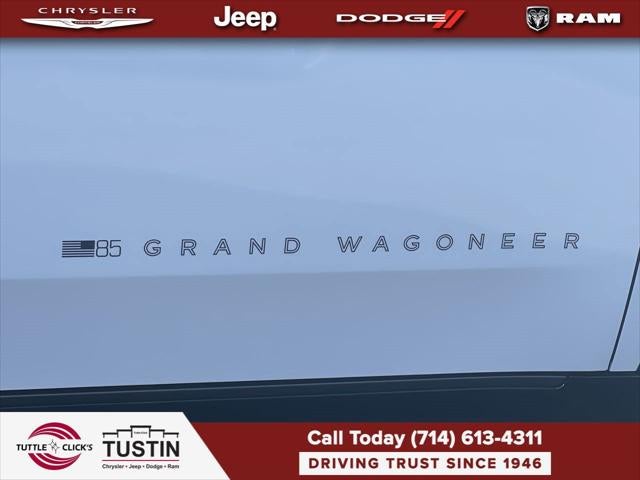 2026 Jeep Grand Wagoneer 85th Anniversary