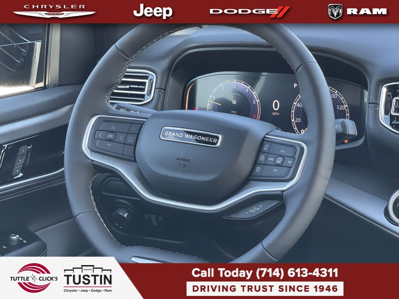 2026 Jeep Grand Wagoneer GRAND WAGONEER 4X4