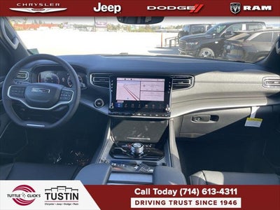 2026 Jeep Grand Wagoneer 4x4