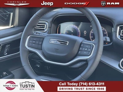 2026 Jeep Grand Wagoneer 4x4