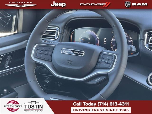 2026 Jeep Grand Wagoneer 4x4