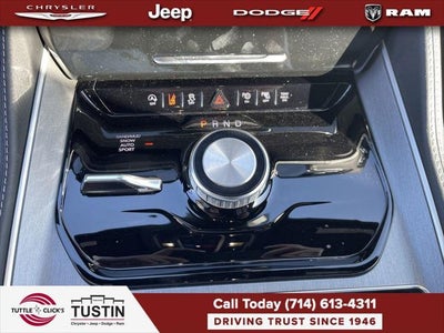 2026 Jeep Grand Wagoneer 4x4