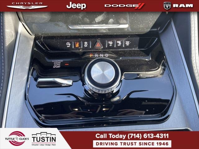 2026 Jeep Grand Wagoneer 4x4