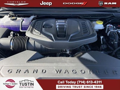2026 Jeep Grand Wagoneer 4x4