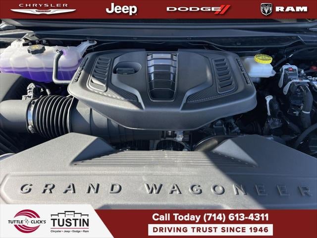 2026 Jeep Grand Wagoneer 4x4