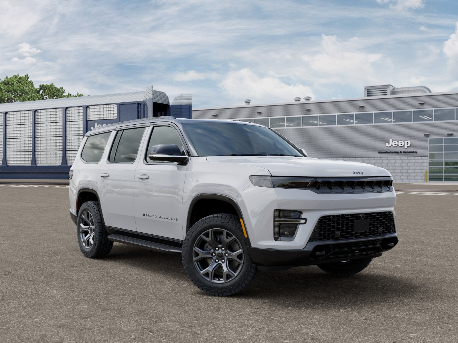 2026 Jeep Grand Wagoneer Grand Wagoneer