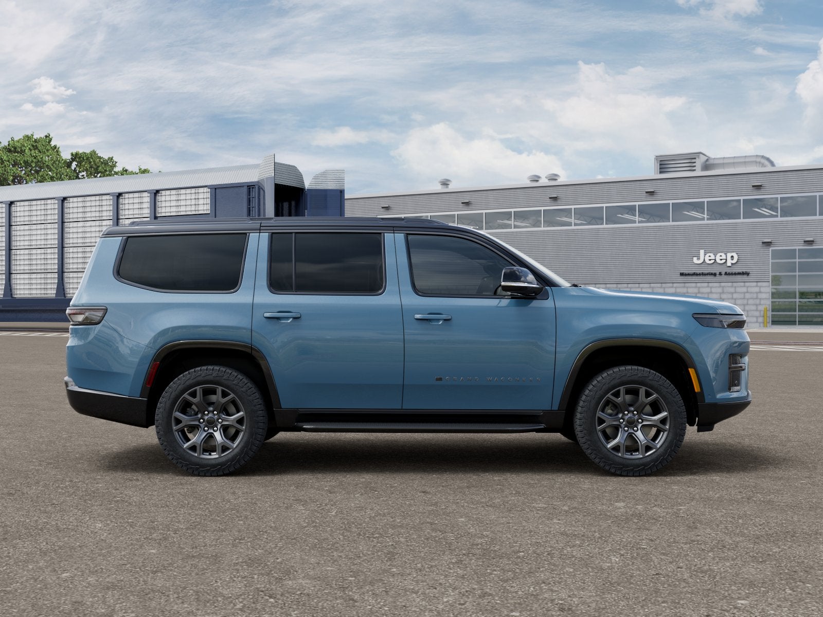 2026 Jeep Grand Wagoneer Grand Wagoneer