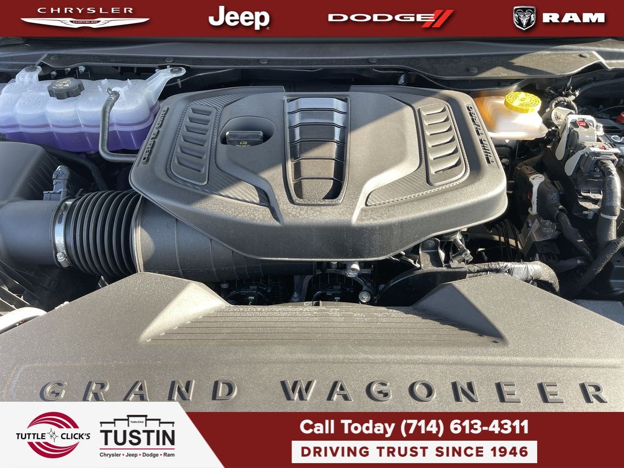 2026 Jeep Grand Wagoneer 85th Anniversary