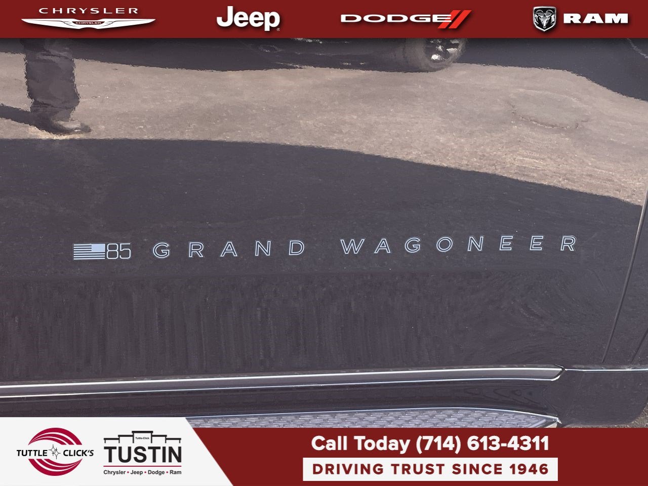 2026 Jeep Grand Wagoneer 85th Anniversary
