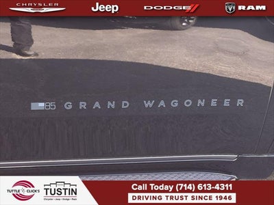 2026 Jeep Grand Wagoneer 85th Anniversary