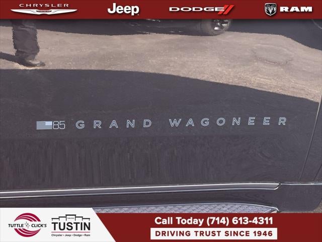 2026 Jeep Grand Wagoneer 85th Anniversary